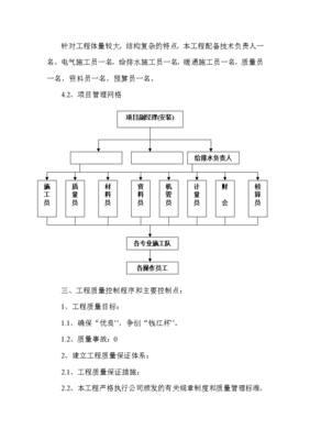 一鼎大廈安裝工程施工組織設(shè)計與網(wǎng)絡(luò)工程實施方案
