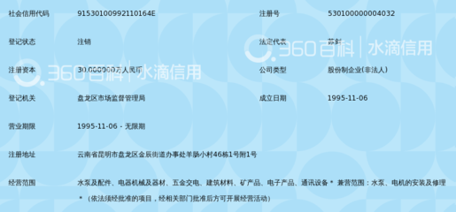 昆明水泵廠銷售部與五金交電業(yè)務(wù)概述